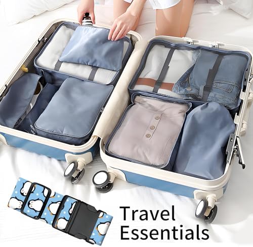 Luggage Straps for Suitcases, Heavy Duty Travel Belt - Image 5