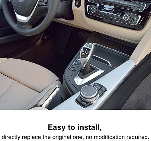 Aramox Universal Car Handbrake Cover, Aluminum Alloy Sleeve Protector, Manual - Image 3