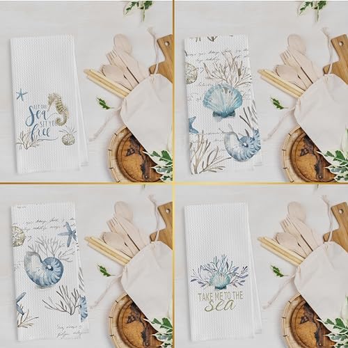 Bluey Coastal Dish Towels Set - Image 2