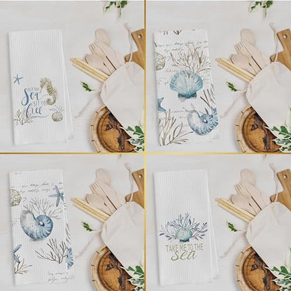 Bluey Coastal Dish Towels Set - Image 2