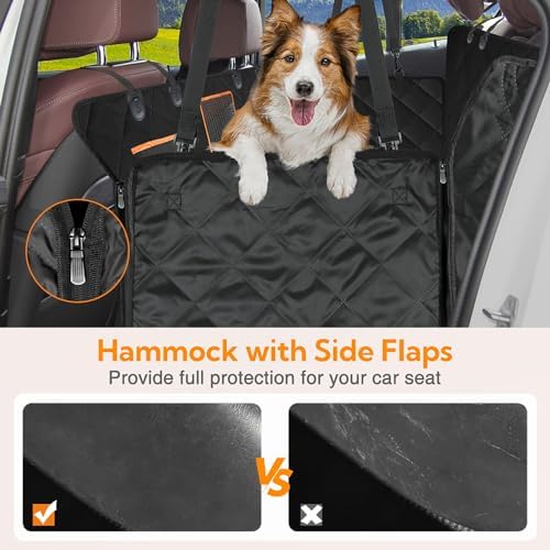 Kytely Dog Car Seat Cover for Back Seat, Waterproof Hammock for Car&SUV - Image 5