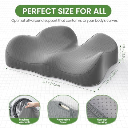 A-Pce Ergonomic Seat Cushion, Non-Slip Seat Cushion - Image 5