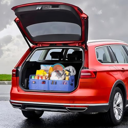 titiyiof Trunk Organizer For Suv & Sedan, Car Organizers and Storage, - Image 2