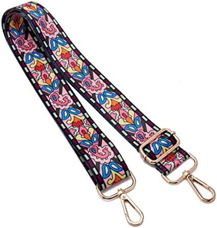 ZOOEASS Wide Shoulder Strap Adjustable Replacement Belt Crossbody Canvas Bag - Image 3
