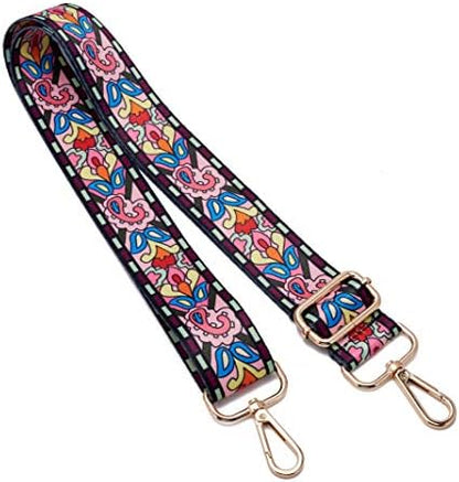 ZOOEASS Wide Shoulder Strap Adjustable Replacement Belt Crossbody Canvas Bag - Image 3