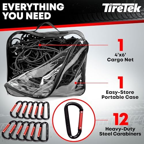 Cargo Net for Pickup Truck Bed – Truck Bed Net - Image 5