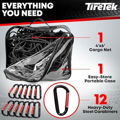 Cargo Net for Pickup Truck Bed – Truck Bed Net - Image 5