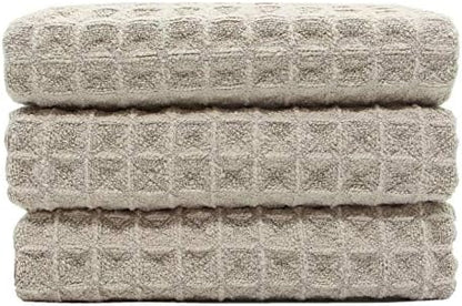 Waffle Weave Kitchen Towels Dish Towels, 3 Pack, 16x24 Inch - Image 2