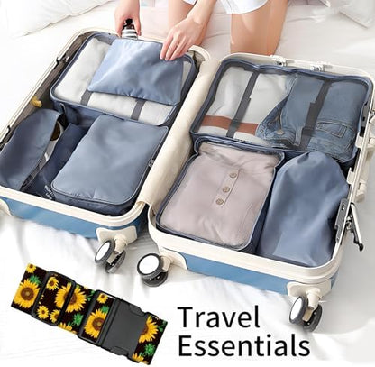 Luggage Straps for Suitcases, Heavy Duty Travel Belt - Image 5