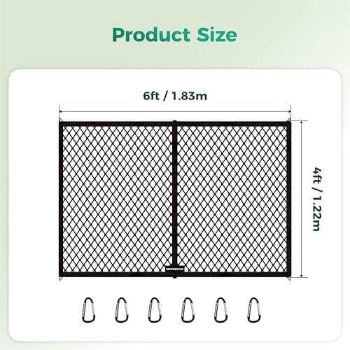 Highly Elastic Cargo Net with Hook - Image 2