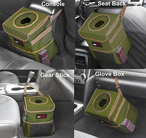 EPAuto Waterproof Car Trash Can - Image 3