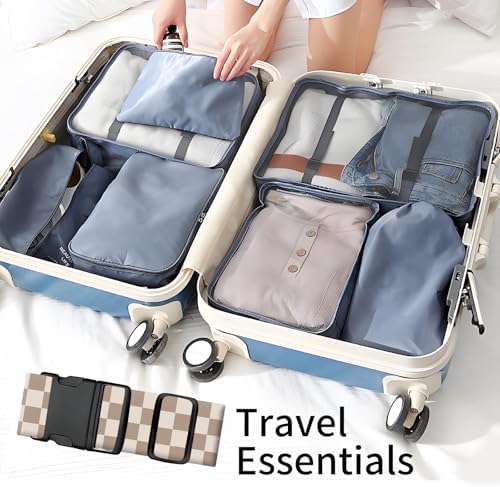 Luggage Straps for Suitcases, Heavy Duty Travel Belt - Image 5