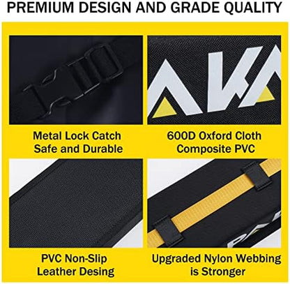 Kayak Roof Racks, Soft Roof Rack Pads, Universal Car Roof Rack - Image 5