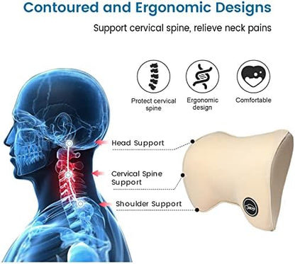 Car Seat Neck Pillow for Driving, Neck Rest Support for Car Pillows - Image 3