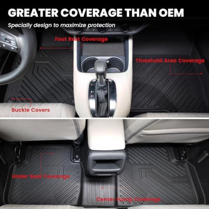 LASFIT Floor Mats for Hyundai Tucson Hybrid 2026 2025 2024 2023 2022 - Image 4