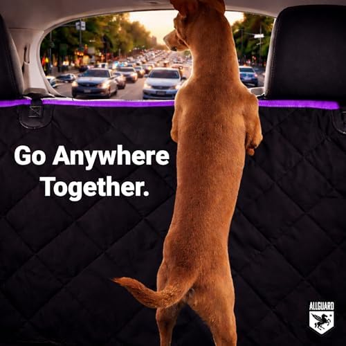 Dog Car Seat Cover, Back Seat Pet Cover - Image 6