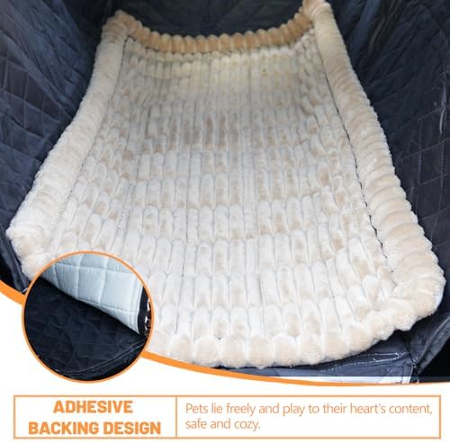 2-in-1 Dog Car Seat Cover & Dog Car Pet Bed Mat - Image 4