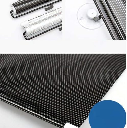 Wakauto Blackout Blind Curtains, Suction Cups - Image 6
