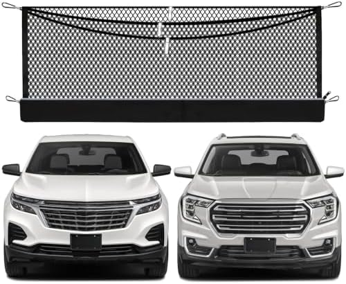 3-Layer Cargo Net for Chevy/GMC Equinox & Terrain 2018-2024，Zoned Storage by MakeLifeBetter