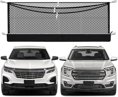 3-Layer Cargo Net for Chevy/GMC Equinox & Terrain 2018-2024，Zoned Storage by MakeLifeBetter