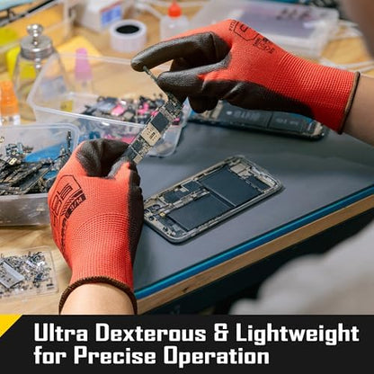 COOLJOB 12/60 Pairs Safety Work Gloves Pack Bulk - Image 5