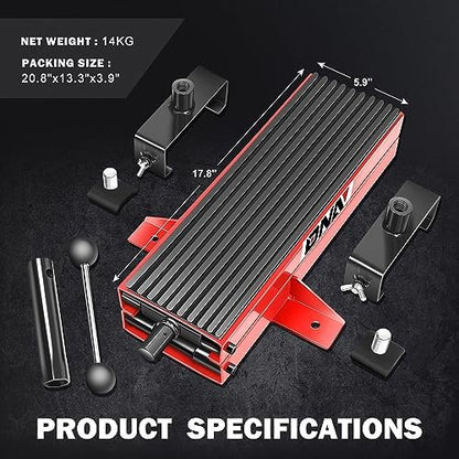 DNA Motoring Steel Motorcycle ATV Scissor Lift Jack Hoist Stand - Image 4
