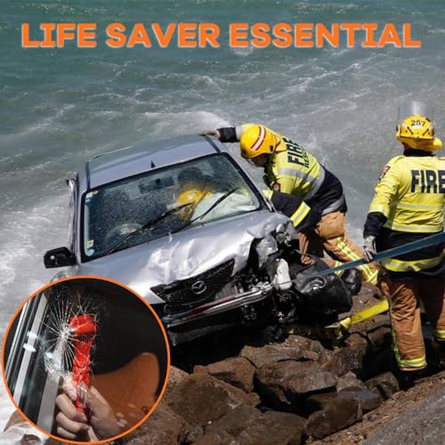 20 PCS Car Safety Hammer Emergency Escape Tool Auto Car Window Glass Hammer - Image 5