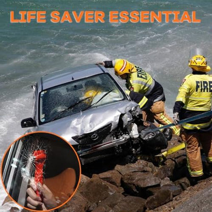 20 PCS Car Safety Hammer Emergency Escape Tool Auto Car Window Glass Hammer - Image 5