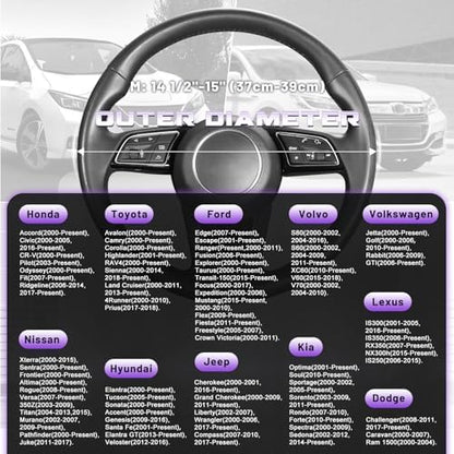 SEG Direct Steering Wheel Cover - Image 6