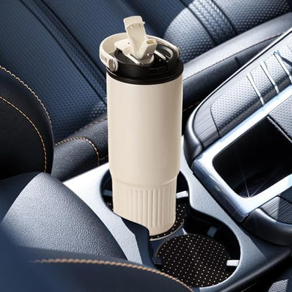 2 Pack Car Coasters for Cup Holders, Cute Car Accessories Interior - Image 5