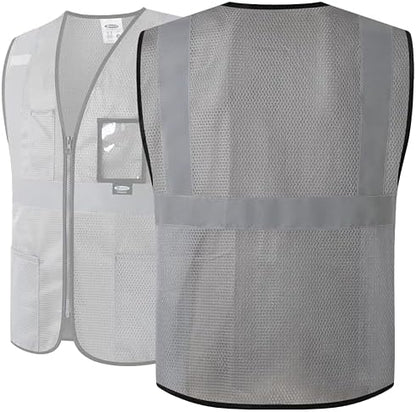 JKSafety Safety Vest for men women Hi Vis Vest - Image 6