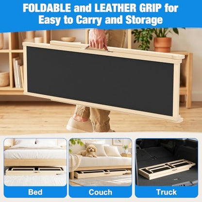 Tresbro Dog Ramp for Bed - Image 5