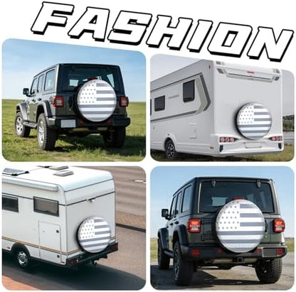 Spare Tire Cover for RV Trailer, Fit for Jeep Wrangler RV - Image 6