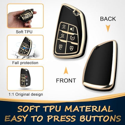 QBUC for Chevy Key Fob Cover - Image 3
