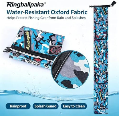 Beach Umbrella Storage Bag, Outdoor Carry Case - Image 3