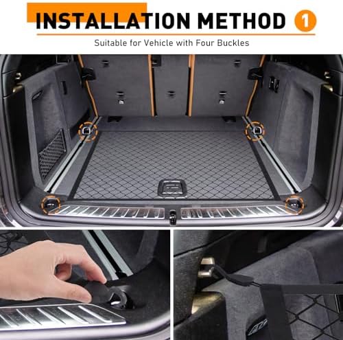 Elastic Cargo Net for SUV, Truck Net Organizer - Image 6