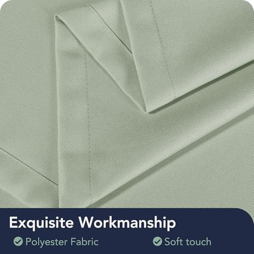 Outdoor Curtains for Patio Waterproof, 8 Panels, Rod Pocket - Image 5
