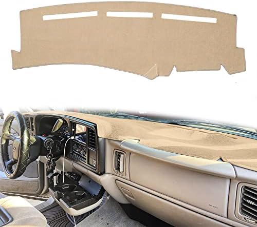 Dashboard Cover for Chevrolet Silverado 1500 2500 3500 1999-2006 Avalanche by HanLanKa
