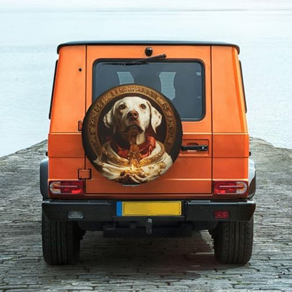 Funny Dog Spare Tire Cover Wheel Protectors - Image 6