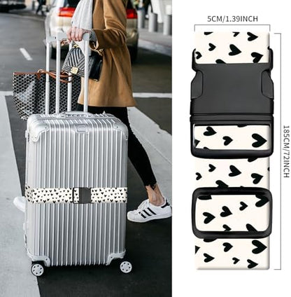 Luggage Straps for Suitcases, Heavy Duty Travel Belt - Image 3