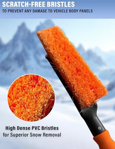 Autovir 17" Snow Brush & Ice Scraper - Image 3
