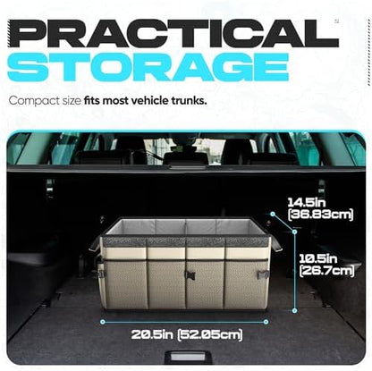 FORTEM Trunk Organizer - Image 4