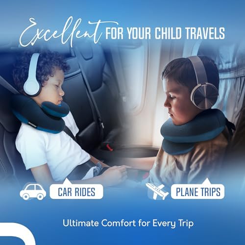 BCOZZY Kids Travel Neck Pillow - Image 4