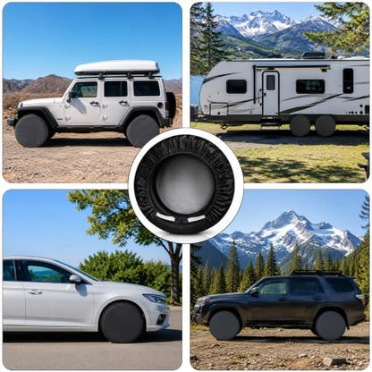 Tire Covers 2 Pack, Fit 27-29 Inch Tire Diameter - Image 7