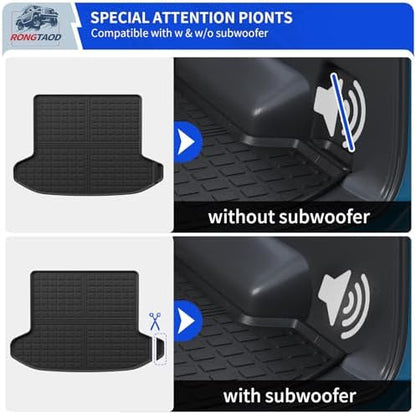Rongtaod Cargo Mat & Backrest Mats - Image 6