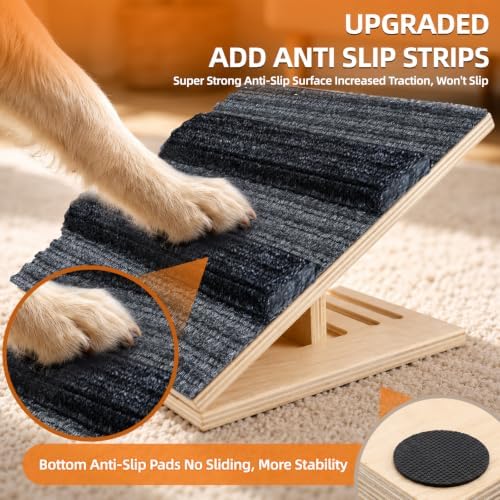 Upgraded Dog Ramps for Stairs, Adjustable Stair Ramp for Dogs - Image 3