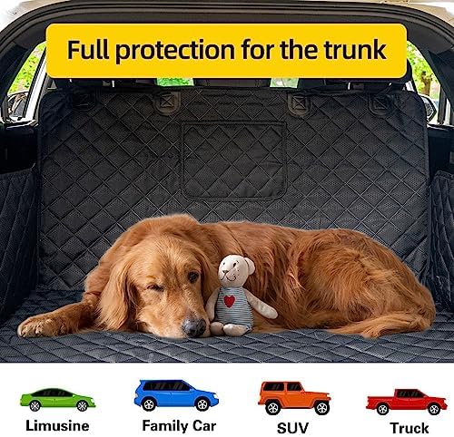 SUV Cargo Liner for Dog Car Seat Cover for Pet Dogs Waterproof Cargo Cover Dog - Image 5