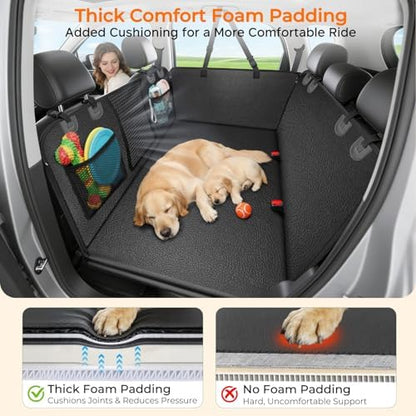 URPOWER PU Leather Dog Back Seat Extender - Image 5
