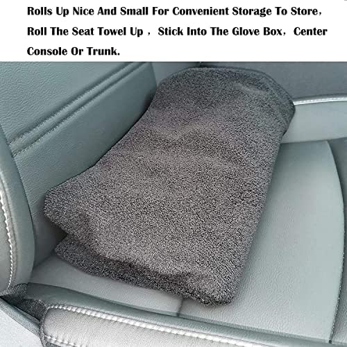 Car Seat Cover Protector Front Seats, - Image 6