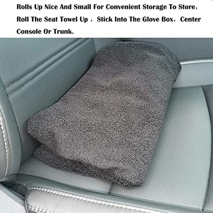 Car Seat Cover Protector Front Seats, - Image 6